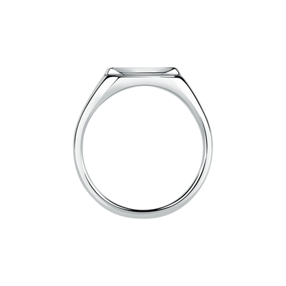 Maserati Black Enamel Ring