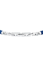 Load image into Gallery viewer, Maserati Men&#39;s Iconic Agate Blue Bracelet