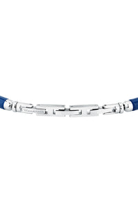 Maserati Men's Iconic Agate Blue Bracelet