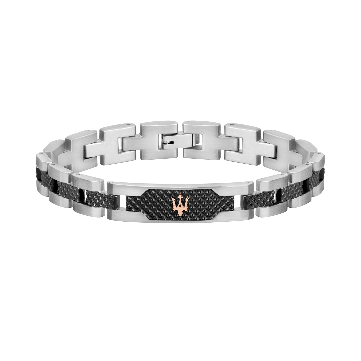 Maserati Jewels Dark Gunmetal Bracelet