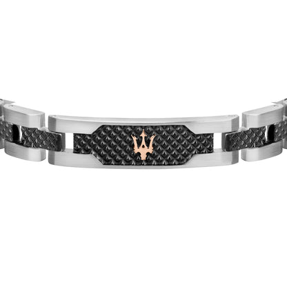 Maserati Jewels Dark Gunmetal Bracelet