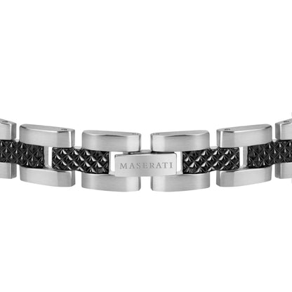 Maserati Jewels Dark Gunmetal Bracelet