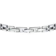 Load image into Gallery viewer, Maserati Stainless Steel Trident 22cm Bracelet