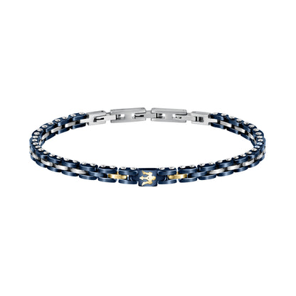 Maserati Ceramic Blue and Gold Bracelet