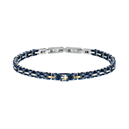 Maserati Ceramic Blue and Gold Bracelet