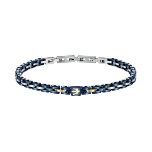 Maserati Ceramic Blue and Gold Bracelet