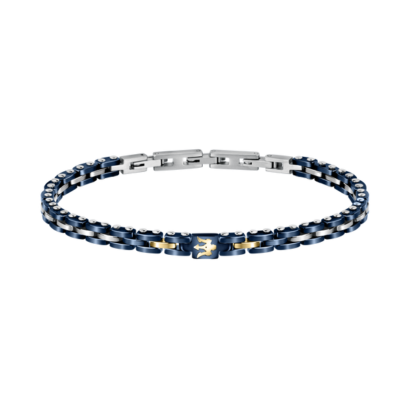 Maserati Ceramic Blue and Gold Bracelet