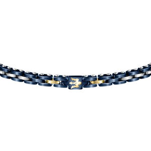 Maserati Ceramic Blue and Gold Bracelet