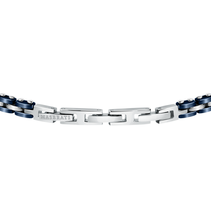 Maserati Ceramic Blue and Gold Bracelet