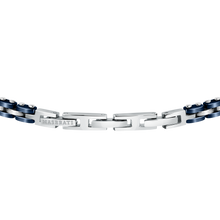 Load image into Gallery viewer, Maserati Ceramic Blue and Gold Bracelet