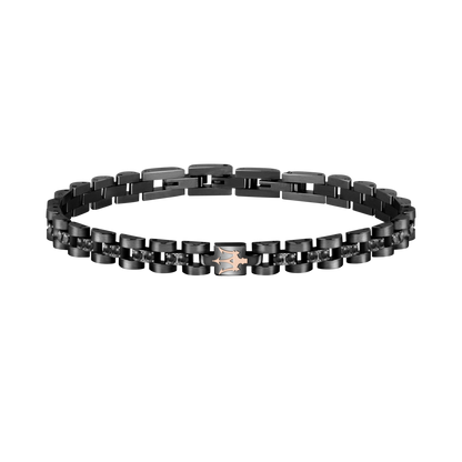 Maserati Crystals Black and Gold Bracelet