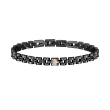 Load image into Gallery viewer, Maserati Crystals Black and Gold Bracelet