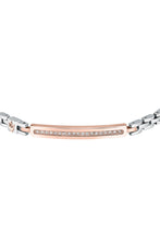 Load image into Gallery viewer, Maserati Men&#39;s Stainless Steel Rose Gold Bracelet