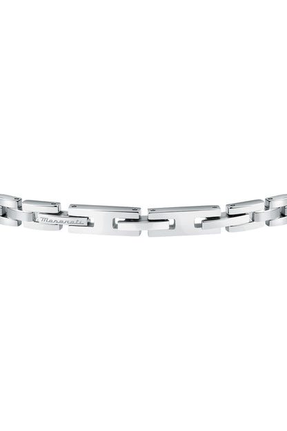 Maserati Men's Stainless Steel Rose Gold Bracelet