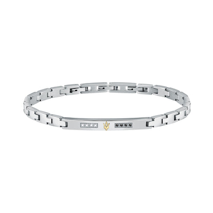 Maserati Black and Diamond 22cm Bracelet