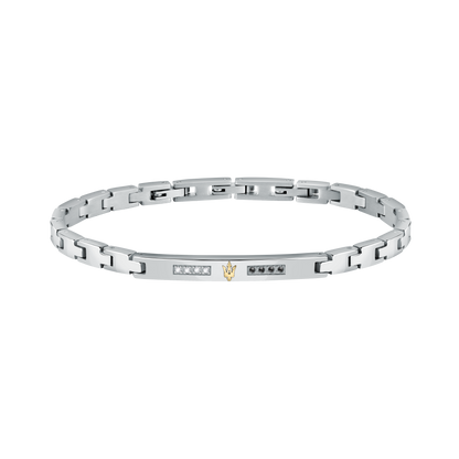 Maserati Black and Diamond 22cm Bracelet