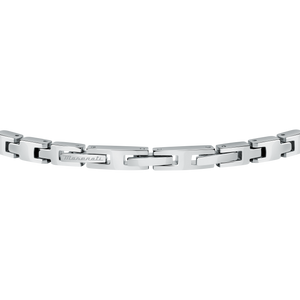 Maserati Black and Diamond 22cm Bracelet