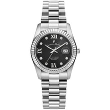 Load image into Gallery viewer, Jacques Du Manoir Swiss Inspiration Roman 34mm Silver Strap Watch