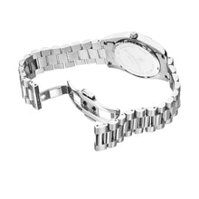 Load image into Gallery viewer, Jacques Du Manoir Swiss Inspiration Roman 34mm Silver Strap Watch