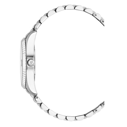 Jacques Du Manoir Swiss Inspiration 36mm Stainless Steel Strap Watch