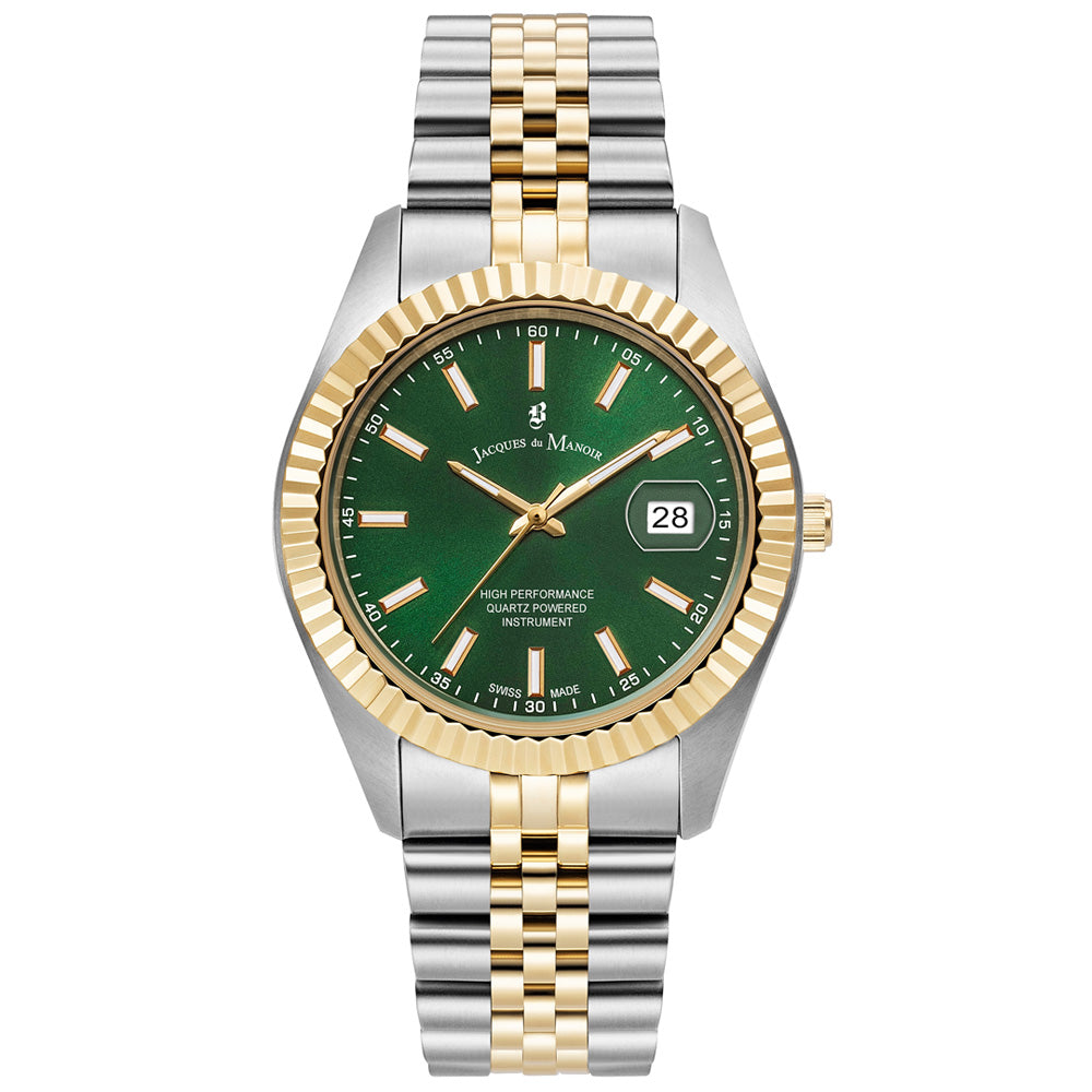 JDM Inspiration Business Date Two Tone, Green 5 ATM