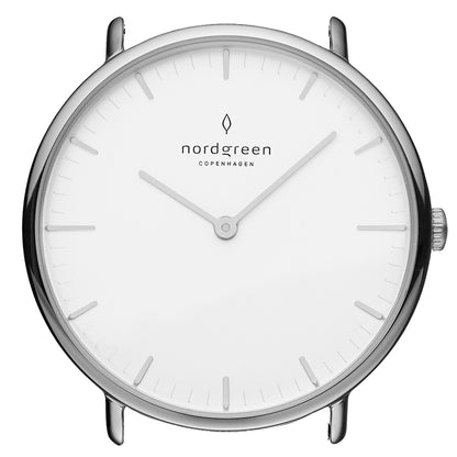 Nordgreen Native 28mm Two Tone Bracelet Watch