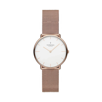 Nordgreen Women's Native 28mm Rose Gold Watch