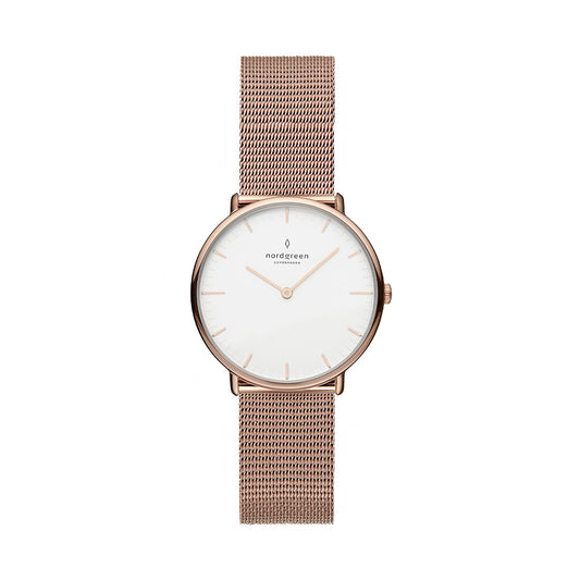 Nordgreen Women's Native 28mm Rose Gold Watch