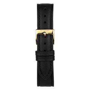 Nordgreen Native 32mm Black Leather Strap Watch