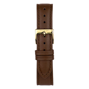 Nordgreen Native 32mm Brown Leather Strap Watch