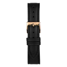 Load image into Gallery viewer, Nordgreen Native 32mm Rose Gold Case Black Leather Strap Watch