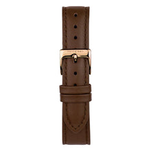 Load image into Gallery viewer, Nordgreen Native 32mm Rose Gold Case Brown Leather Strap Watch