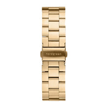 Load image into Gallery viewer, Nordgreen Native 36mm Gold 3 Link Stainless Steel Strap Watch