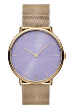 Load image into Gallery viewer, Nordgreen Native 36mm Olive Dial Gold Milanese Mesh  Watch