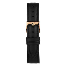 Load image into Gallery viewer, Nordgreen Native 36mm Rose Gold Case Black Leather Watch