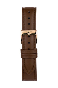 Nordgreen Native 36mm Brown Leather Strap Watch