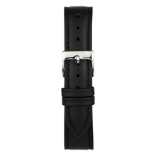 Load image into Gallery viewer, Nordgreen Native 40mm Silver Case Black Leather Watch