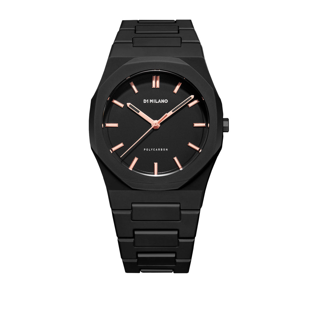 D1 Milano Polycarbonate Dawn Light Watch