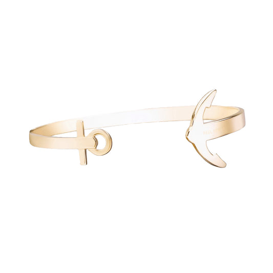Paul Hewitt Ancuff Ladies L Gold Bracelet