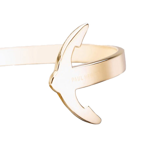 Paul Hewitt Ancuff Ladies M Gold Bracelet
