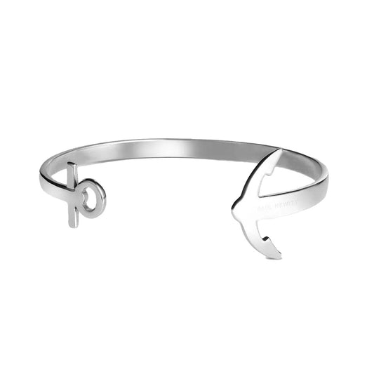 Paul Hewitt Ancuff Ladies L Silver Bracelet