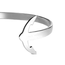 Load image into Gallery viewer, Paul Hewitt Ancuff Ladies L Silver Bracelet