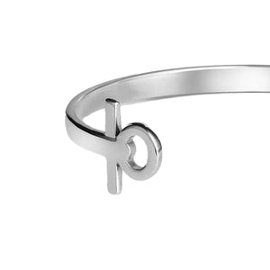 Paul Hewitt Ancuff Ladies L Silver Bracelet