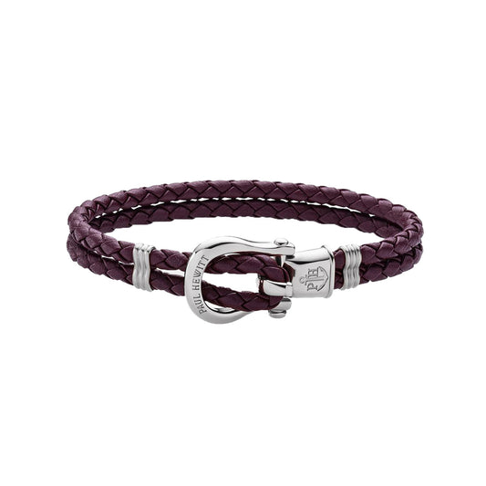 Paul Hewitt Phinity Ladies M Silver Bracelet