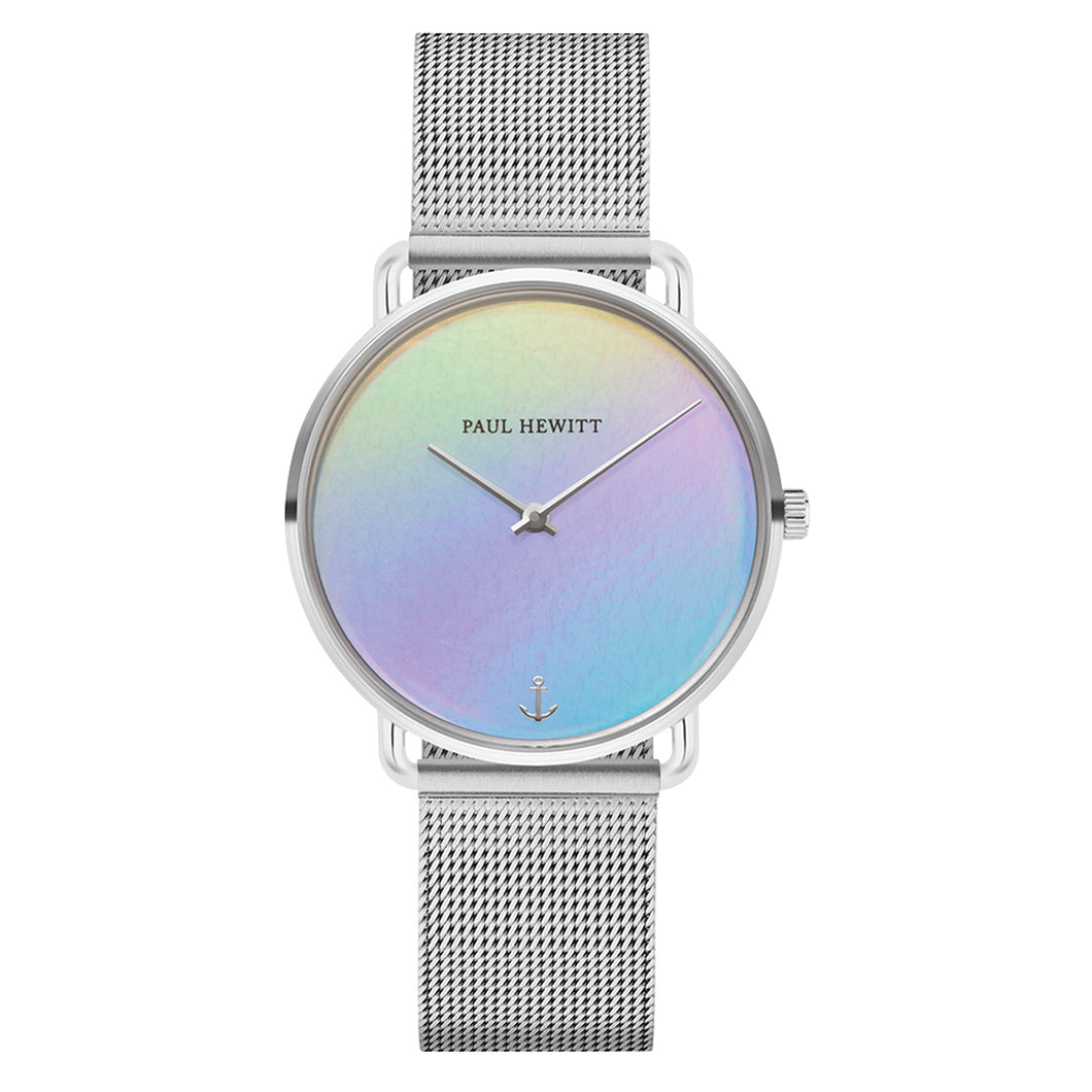 Paul Hewitt Miss Ocean Holo Mesh Watch