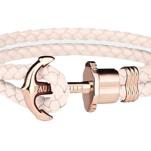 Paul Hewitt Phrep Pink Leather XXL Bracelet