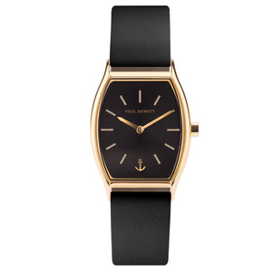 Paul Hewitt Modern Edge Black Sunray Watch