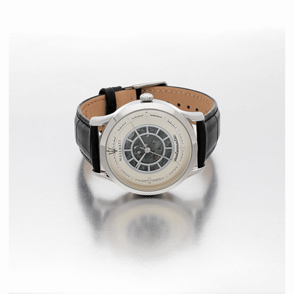 Maserati Ricordo 42mm Silver Watch