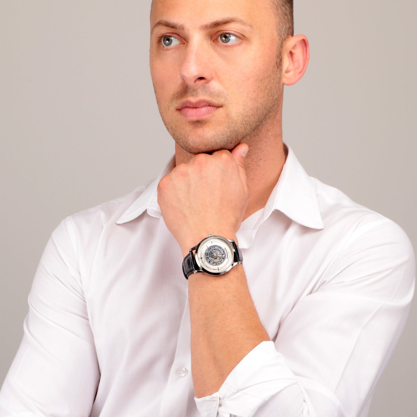 Maserati Ricordo 42mm Silver Watch