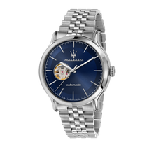 Load image into Gallery viewer, Maserati Epoca Automatic Blue Dial 42mm Watch